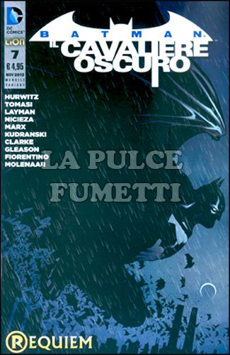 BATMAN IL CAVALIERE OSCURO # 7 - VARIANT - REQUIEM